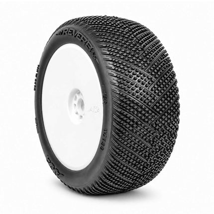 AKA Racing 14139QRW Reverb Super Soft Long Wear F/R 4.0 Off-Road Truck Tires MTD
