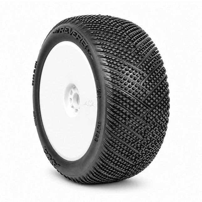 AKA Racing 14139QRW Reverb Super Soft Long Wear F/R 4.0 Off-Road Truck Tires MTD