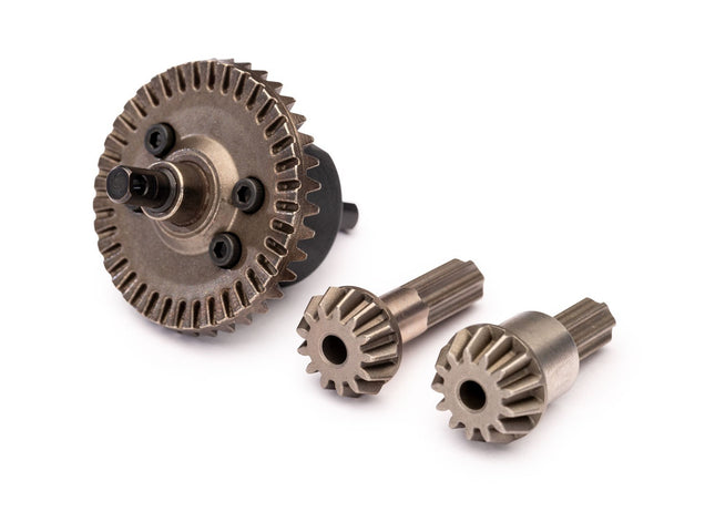 Traxxas 10880 Assembled Differential w/37-T Ring and 13-T Pinions (Mini Slash)