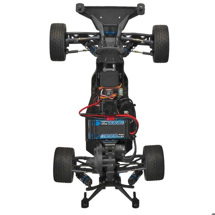 Team Associated SR10M Dirt Oval RTR LiPo Combo, Blue
