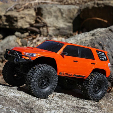 Axial SCX24 Toyota 4Runner 1/24 4WD RTR Scale Mini Crawler (Orange) AXI2035T1
