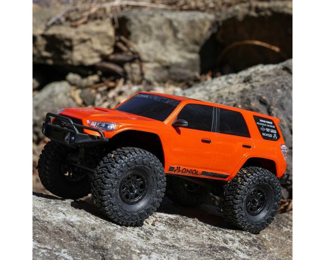 Axial SCX24 Toyota 4Runner 1/24 4WD RTR Scale Mini Crawler (Orange) AXI2035T1
