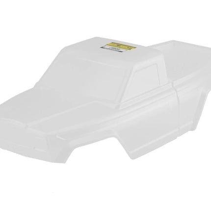 JConcepts JCI Warlord Pre-Trimmed 1/10 Tucked Rock Crawler Body (Clear) (12.3") 