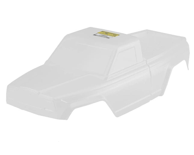 JConcepts JCI Warlord Pre-Trimmed 1/10 Tucked Rock Crawler Body (Clear) (12.3") 