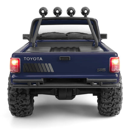 HPI Venture18 1985 Toyota Hilux SR5 1/18 RTR 4WD Brushed Rock Crawler (Blue)