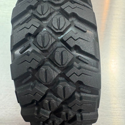 Ex-King Cobra 1/10 SHort Course Medium Glued Tires For Slash 2WD Front