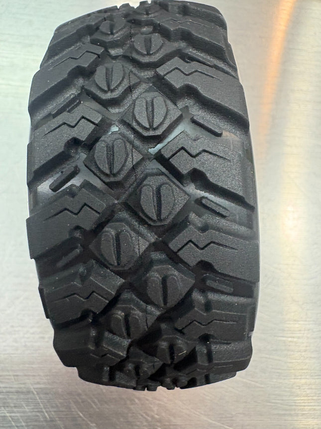 Ex-King Cobra 1/10 SHort Course Medium Glued Tires For Slash 2WD Front
