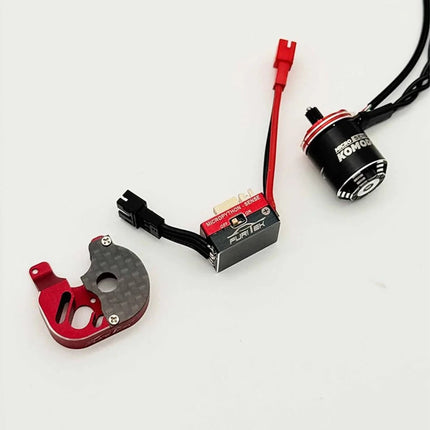 Furitek SCX24 MicroModo Sensored 2026 PNP Outrunner Brushless System Work w/SLT2