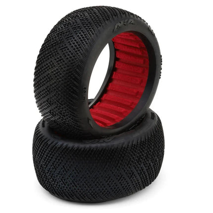AKA 14139XR Reverb 4.0" 1/8 Truggy Tires (2) (Soft - Long Wear) AKA14139XR