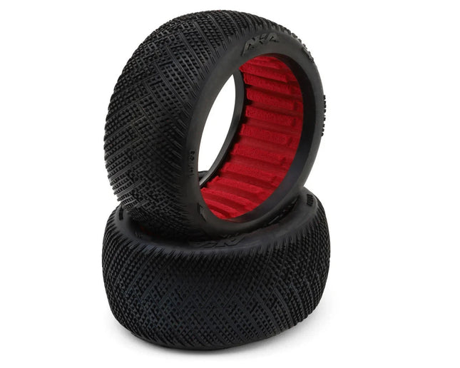 AKA 14139XR Reverb 4.0" 1/8 Truggy Tires (2) (Soft - Long Wear) AKA14139XR