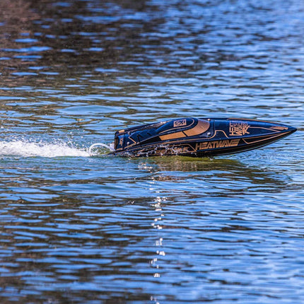 Pro Boat Recoil 2 V2 26" Brushless Deep-V Self-Righting RTR Boat Heatwave w/ESC