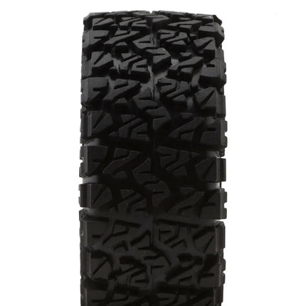 UpGrade RC Desert Claw Pre-Mounted Tires for ARRMA Mojave Grom (4)