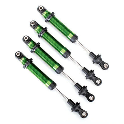 Traxxas TRX-4 GTS Aluminum Long Arm Shocks Green 8160-GRN New!!