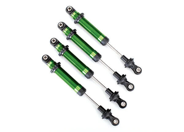 Traxxas TRX-4 GTS Aluminum Long Arm Shocks Green 8160-GRN New!!