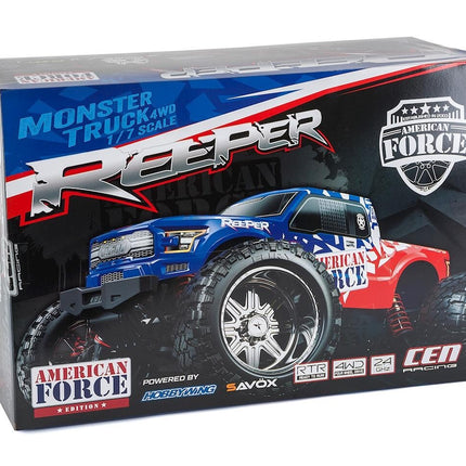 CEN Reeper 1/7 RTR Monster Truck (American Force Edition) CEG9520
