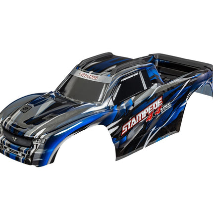 Traxxas Clipless Mount Body Stampede 4X4 VXL Brushless Blue TRA9014-BLUE