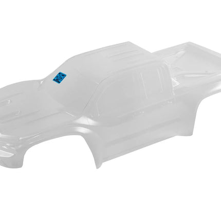 Pro-Line 2019 Chevy Silverado Z71 Trail Boss Pre-Cut Monster Truck Body (Clear)