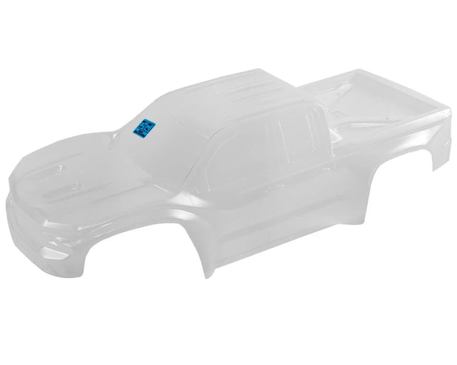 Pro-Line 2019 Chevy Silverado Z71 Trail Boss Pre-Cut Monster Truck Body (Clear)