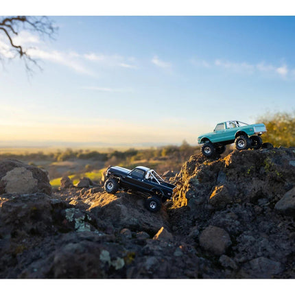 Axial SCX30 Chevrolet K10 1/30 4WD RTR Scale Mini Crawler (Green) AXI2260T1