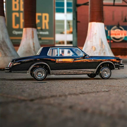 Redcat 1979 Chevrolet Monte Carlo 1/10 RTR Scale Hopping Lowrider Black RER37998