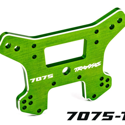 Shock Tower Front Aluminum Green Sledge TRA9639G NEW!!