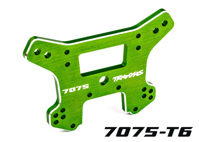 Shock Tower Front Aluminum Green Sledge TRA9639G NEW!!