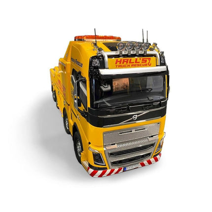 Tamiya 1/14 Volvo FH16 Globetrotter 750 8x4 Tow Truck Kit TAM56362