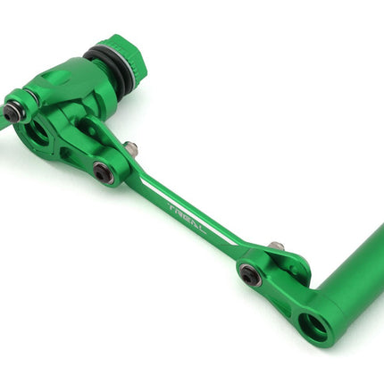 Treal Hobby Aluminum Servo Saver Steering Bellcrank Set Traxxas Sledge (Green)