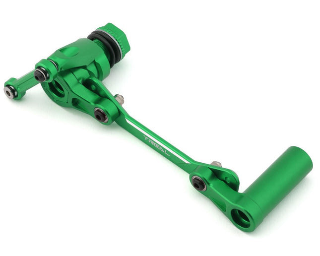 Treal Hobby Aluminum Servo Saver Steering Bellcrank Set Traxxas Sledge (Green)