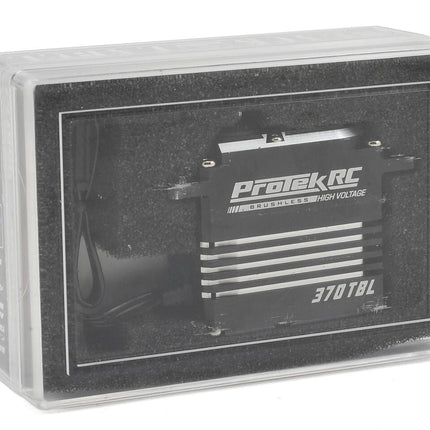 ProTek RC "Black Label" WP High Torque Brushless Crawler Servo PTK370TBL