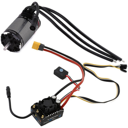 Hobbywing Xerun AXE Plus R3 Sensored Brushless Combo 38020389 New!!