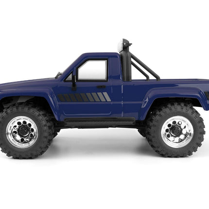 HPI Venture18 1985 Toyota Hilux SR5 1/18 RTR 4WD Brushed Rock Crawler (Blue)