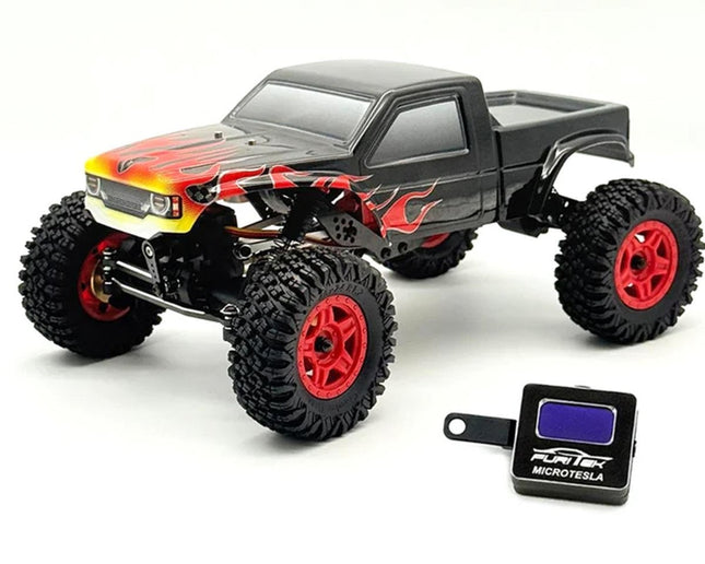 Furitek Terra Comp 1/18 RTR Brushless Micro Rock Crawler (Black Flame) FUR-2727
