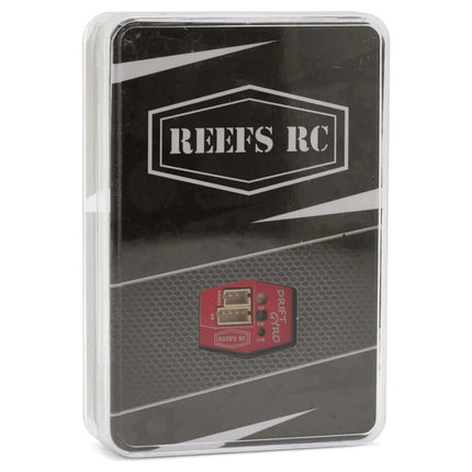 Reefs RC Drift Car Gyro (Red) (1/10 & Mini) REEFS143