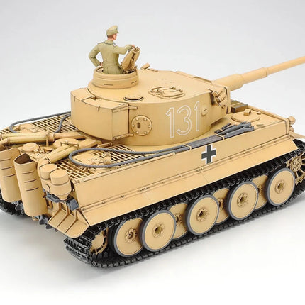 Tamiya 1/35 German Tiger I Initial Prod. Tank Plastic Model Kit TAM35227