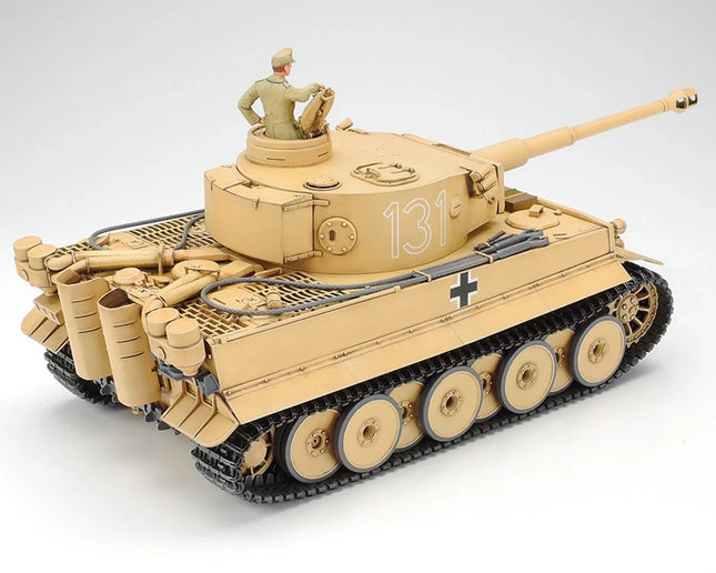 Tamiya 1/35 German Tiger I Initial Prod. Tank Plastic Model Kit TAM35227