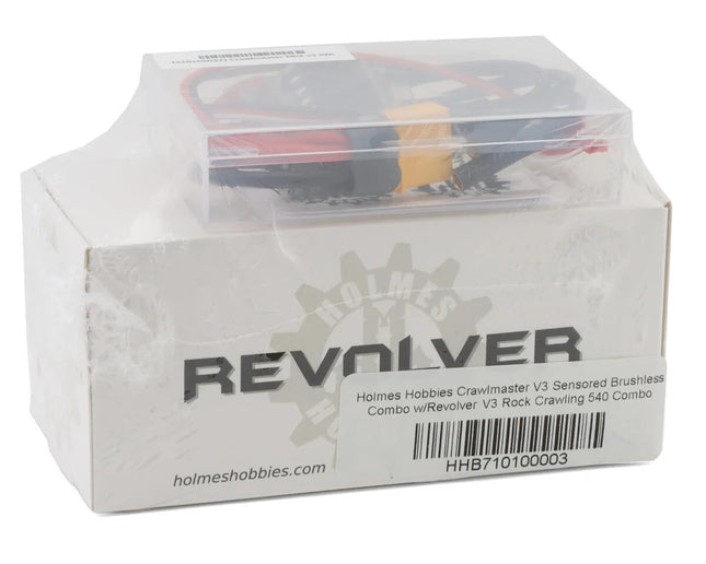 Holmes Hobbies Crawlmaster V3 Brushless ESC/ Revolver V3 540M Motor 1800KV Combo