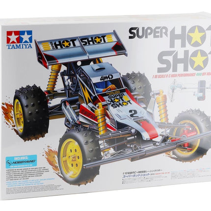 Tamiya 2012 Super Hotshot 1/10 4WD Off-Road Buggy Kit TAM58517-60A
