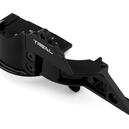 Treal Hobby Aluminum Adjustable Modular Motor Mount Traxxas Mini Maxx Black