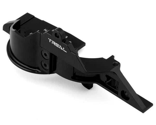 Treal Hobby Aluminum Adjustable Modular Motor Mount Traxxas Mini Maxx Black