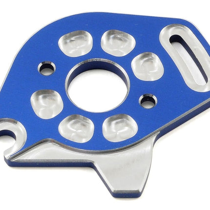 Traxxas 6890X Aluminum Motor Plate Blue New!!