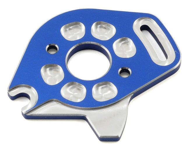 Traxxas 6890X Aluminum Motor Plate Blue New!!
