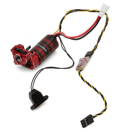 Furitek Axial SCX24 Unity24 PRO 2-in-1 Micro FOC Brushless System 3500kV