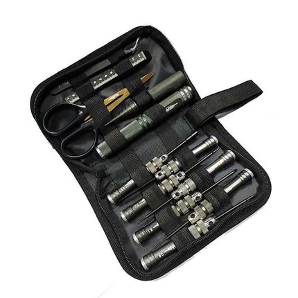 Powerhobby PHB6028 Tool Kit  Kyosho Mini-Z w Bag Hex / Philips / Driver / Reamer