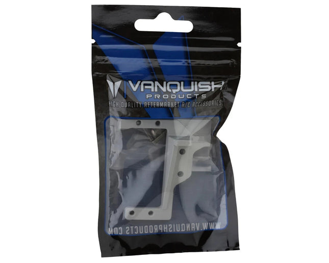 Vanquish Products F10 BTA Aluminum On Axle Servo Mount (Clear Anodized) VPS08654