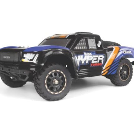 BlackZon Vyper SC Turbo 1/16 4WD Electric 2S Brushless Blue/Orange BZN540276