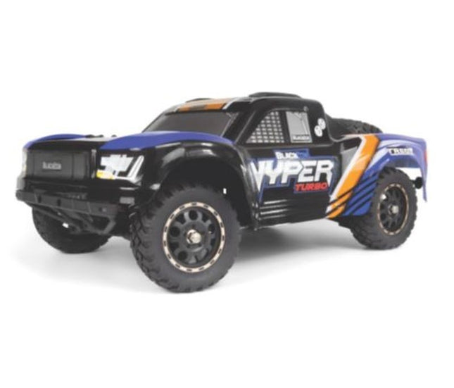 BlackZon Vyper SC Turbo 1/16 4WD Electric 2S Brushless Blue/Orange BZN540276
