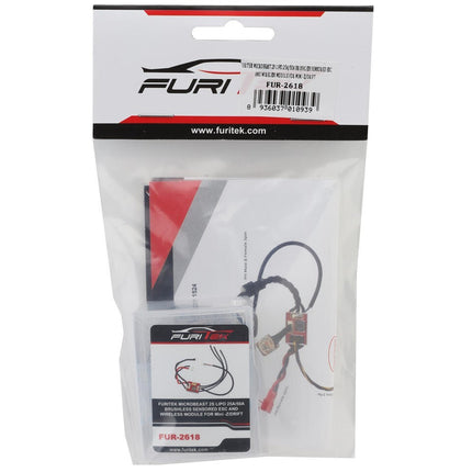 Furitek Mini-Z Microbeast 2S LiPo 25A Brushless Sensored ESC & Wireless Module