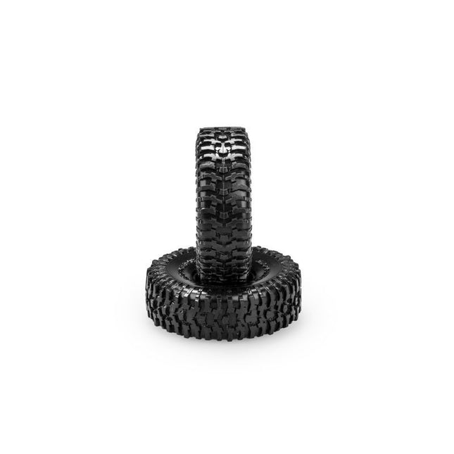 JConcepts Tusk 1.0" Micro Crawler Tires (63mm OD) (2) (Green) JCO408302