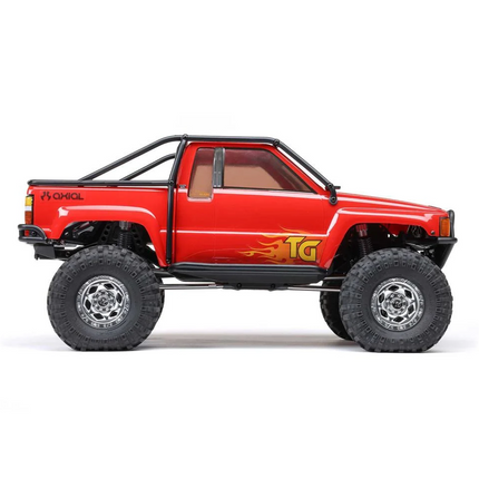Axial SCX10 III 1987 Toyota SR5 1/10 RTR 4WD Electric Rock Crawler Red AXI2062T2